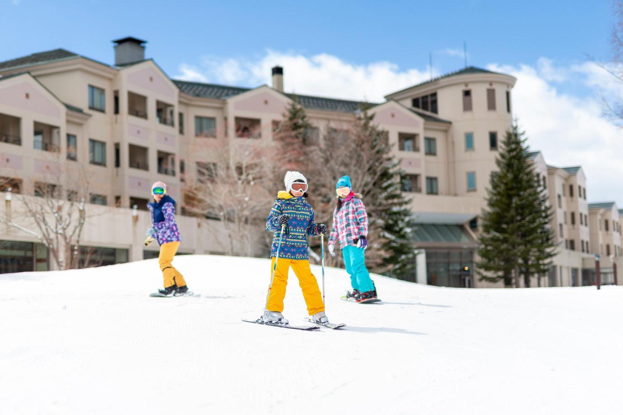 En Resort Grandeco Hotel Kitashiobara Zewnętrze zdjęcie