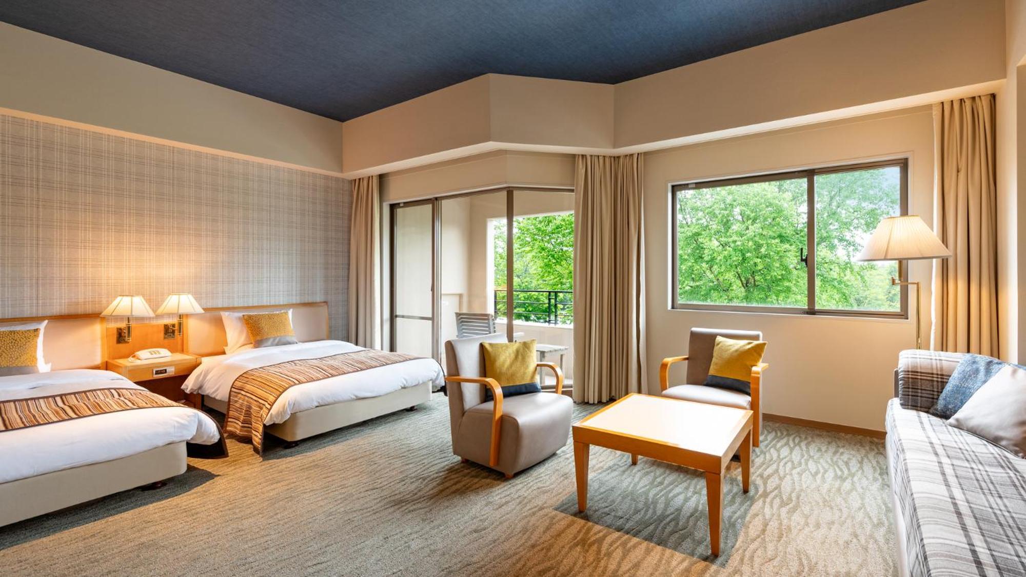 En Resort Grandeco Hotel Kitashiobara Zewnętrze zdjęcie