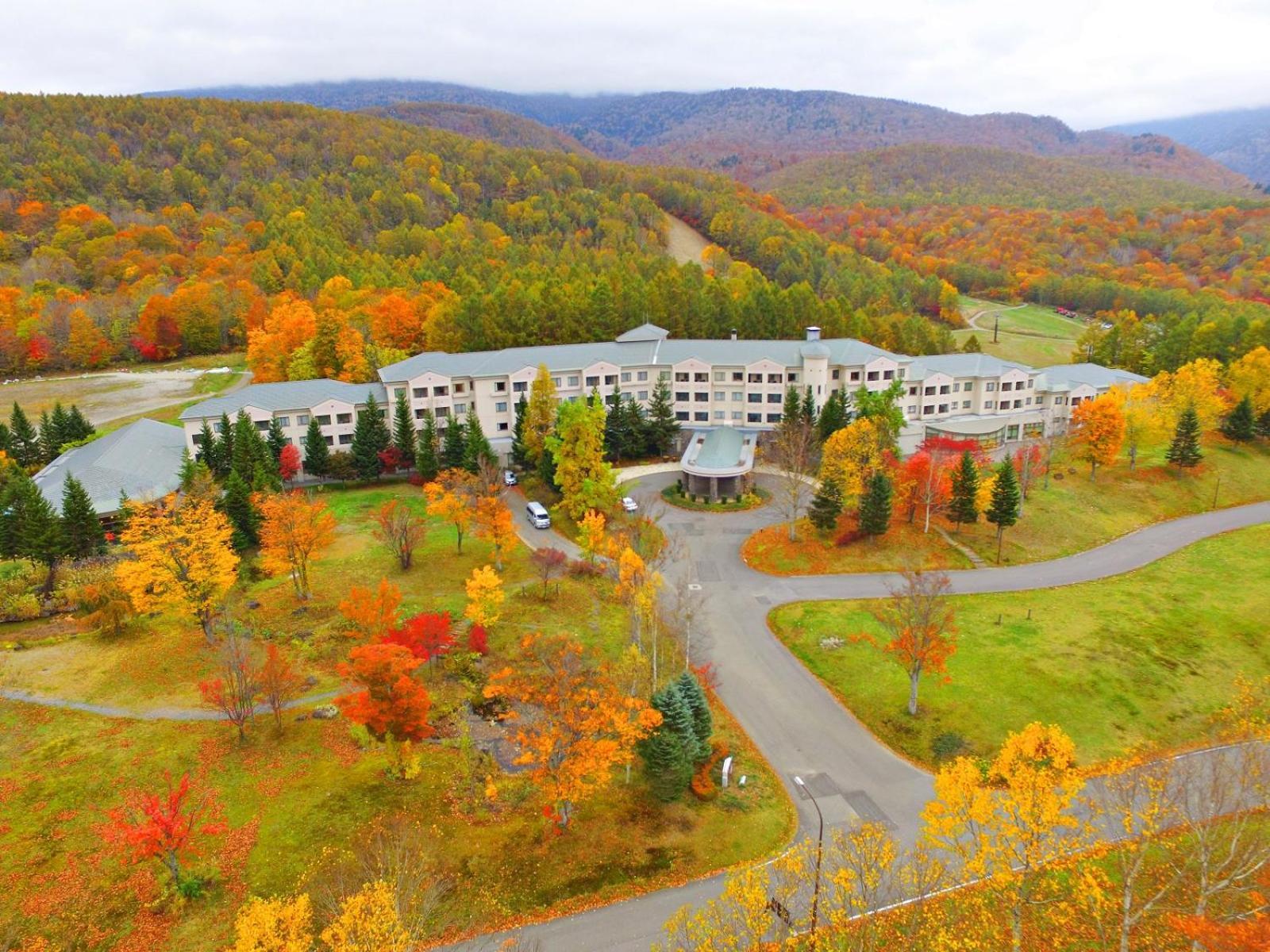 En Resort Grandeco Hotel Kitashiobara Zewnętrze zdjęcie