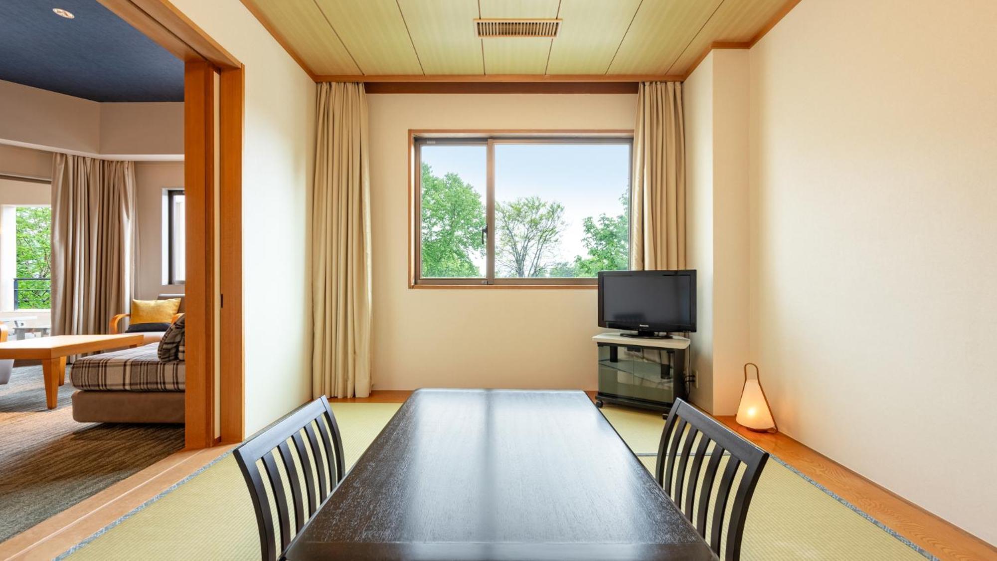En Resort Grandeco Hotel Kitashiobara Pokój zdjęcie