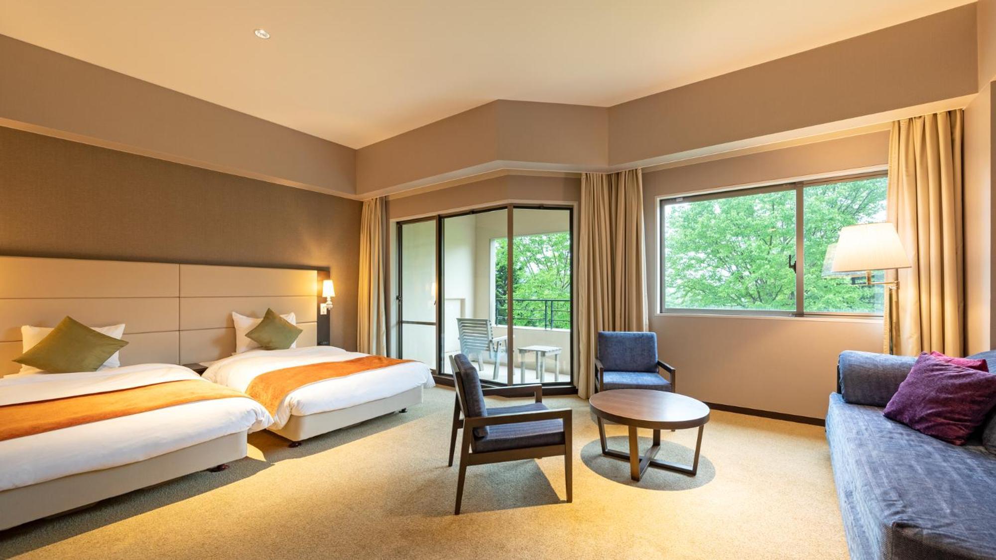 En Resort Grandeco Hotel Kitashiobara Pokój zdjęcie